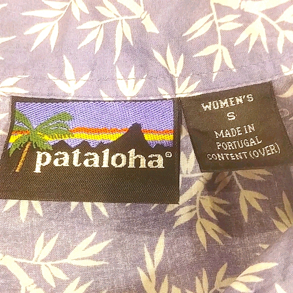 Patagonia Rare Find Pataloha 100%Cotton Shirt - Picture 3 of 3